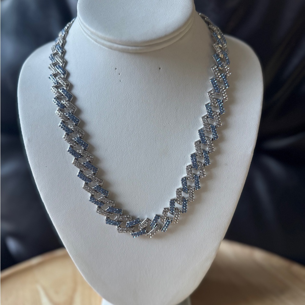 JASPER PEARL STATEMENT NECKLACE - Picture 9 of 13